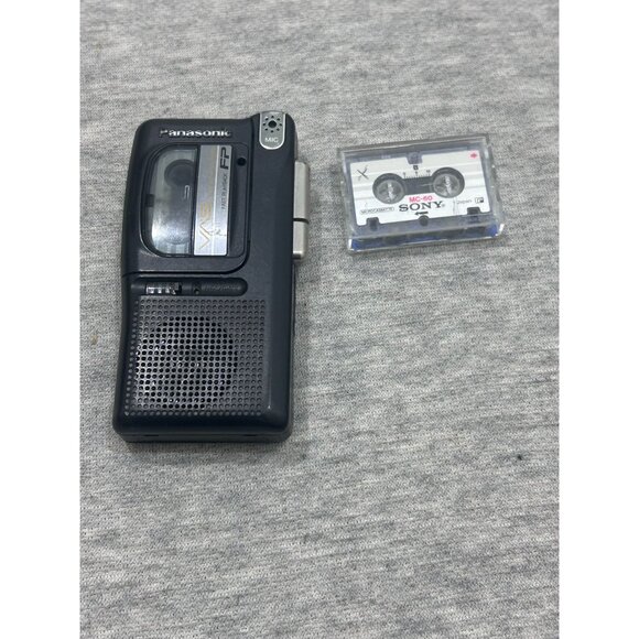 Panasonic Voice Activated Micro Cassette Recorder RN-404 With Sony Cassette - Picture 1 of 12
